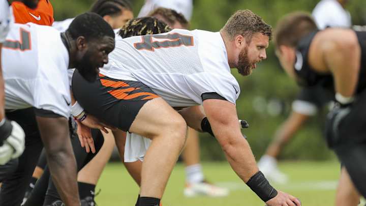 Bengals' Offensive Line Ranked Eighth Best in NFL According to Pro Football Focus