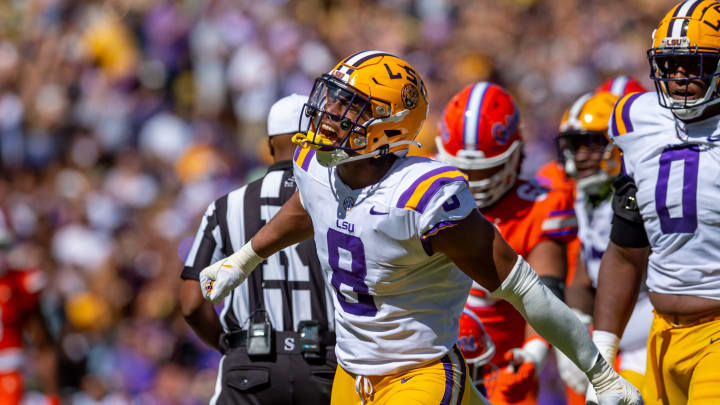 LSU Football Breakout Candidates: Three Tigers Ready to Take Next Step in 2022 LSU Football Breakout Candidates: Three Tigers Ready to Take Next Step in 2022