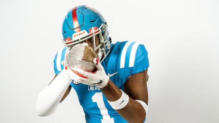 New Ole Miss Football Target Garner Talks Camp, Rebel Offer