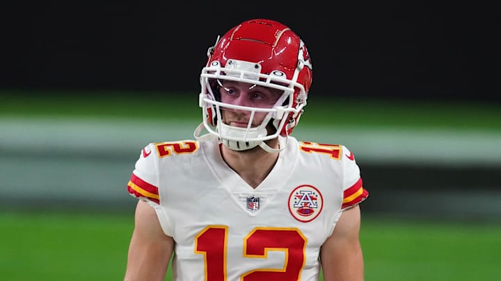 Longtime Chiefs WR Gehrig Dieter Announces Retirement