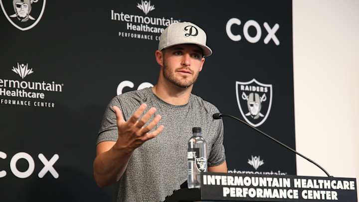 Carr: A Lot of Work Yet to Do to Make a Successful Offense