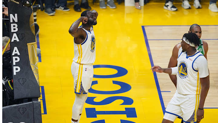 Draymond Green Addresses Physicality of 1980s, ’90s NBA