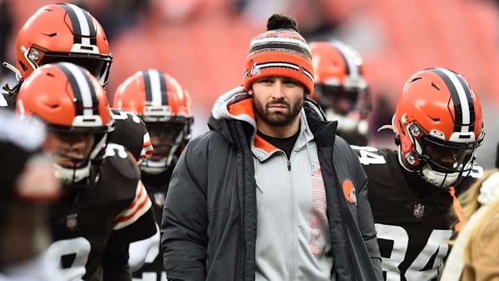 Browns Excuse QB Baker Mayfield From Mini Camp
