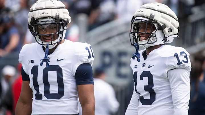 Penn State's Freshman Backs Are Having a Buzzworthy Camp
