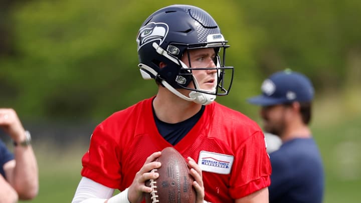 Confident in Command of Seahawks' Offense, Drew Lock Could 'Play a Game Tomorrow'