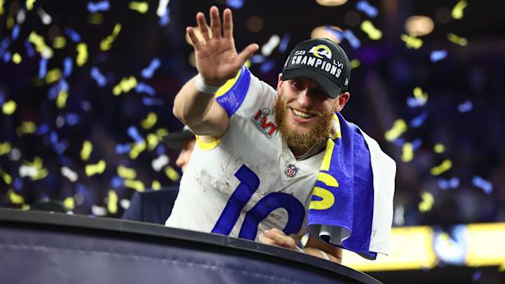 Cooper Kupp, Rams Agree to Three-Year Extension, per Report