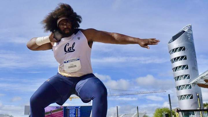 NCAA Track and Field: Hakim McMorris in 4th Place at Halfway Point of Decathlon