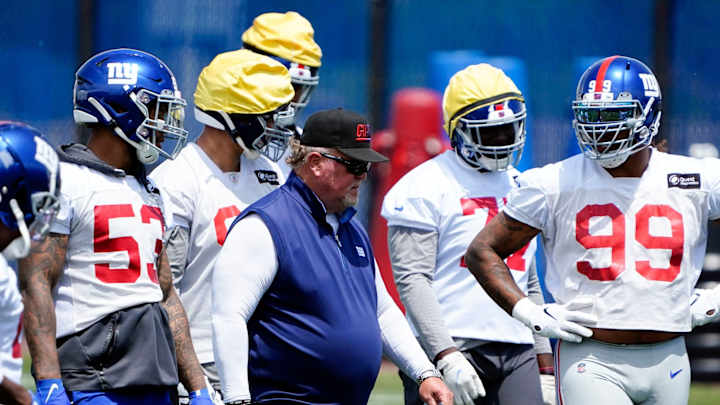Why Wink Martindale is Excited About Giants' Defense