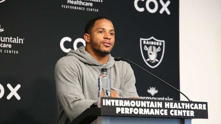 Abram Talks Contract, Moehrig, Hobbs, Perryman, Graham, and More