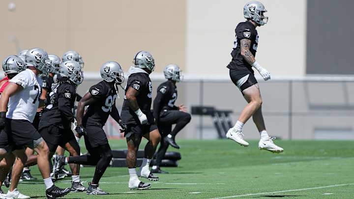Raiders' Crosby on Jones, Being a Dad, More Raiders' Crosby on Jones, Being a Dad, More