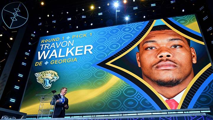 Detroit Lions Reveal Their Reaction to Jaguars Drafting Travon Walker at No. 1