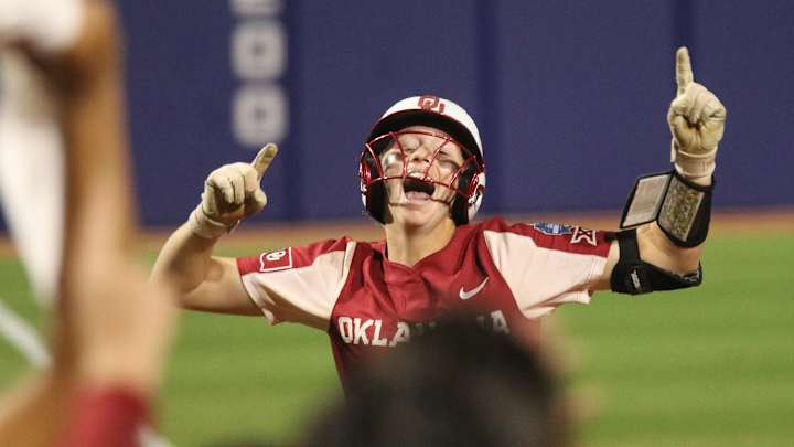 Oklahoma Softball: Sooners Dominate Texas As Records Fall in Memorable WCWS Performance