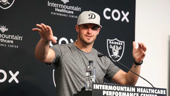 Raiders' Carr Talks State of the Silver and Black Raiders' Carr Talks State of the Silver and Black