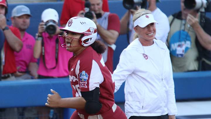 Oklahoma Softball: Why Teams Won't Stop Pitching to Jocelyn Alo at the WCWS Oklahoma Softball: Why Teams Won't Stop Pitching to Jocelyn Alo at the WCWS