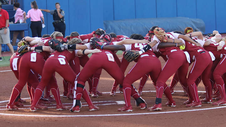OU Softball: Oklahoma Continues Battle Series Showcase With the Long Ball