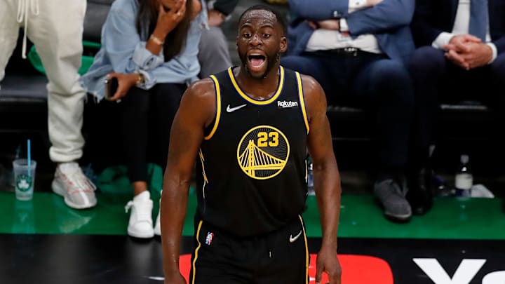 Draymond Green Says He Played ‘Like S---’ in Warriors’ Game 3 Loss
