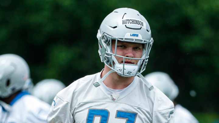 Aidan Hutchinson Dazzles Season-Ticket Holders on Day 4