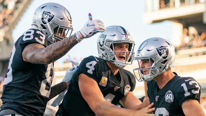 Derek Carr Explains Thought Process Behind Contract Extension