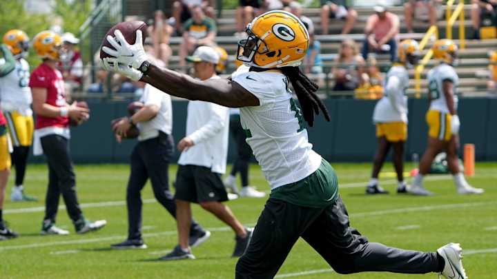 Watkins Could Rewrite Rodgers’ First-Round-Receiver History