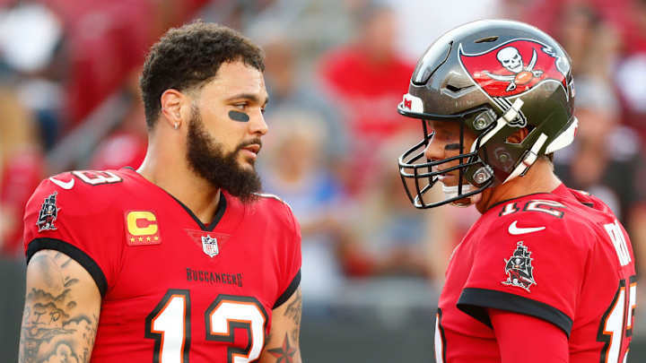 Mike Evans Shares His Reaction to Tom Brady’s Retirement Decision Mike Evans Shares His Reaction to Tom Brady’s Retirement Decision