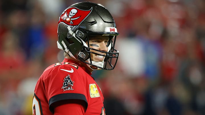 Tom Brady Unveiled New Hairstyle for Charity Event Wednesday