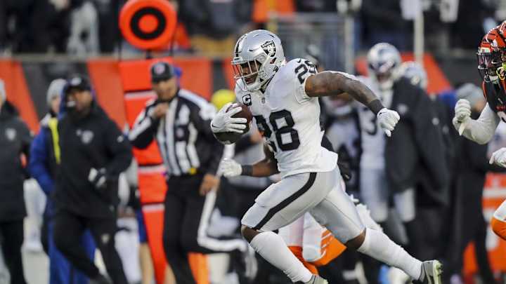 Raiders Backfield Still Respected