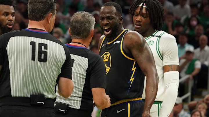 Draymond Green Gets Heated With Reporter After Question About His Podcast