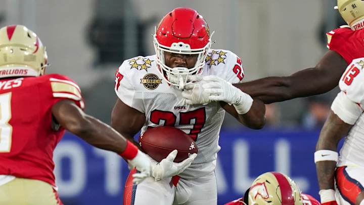 USFL Week 9 Best Bets, Lines and Future Odds