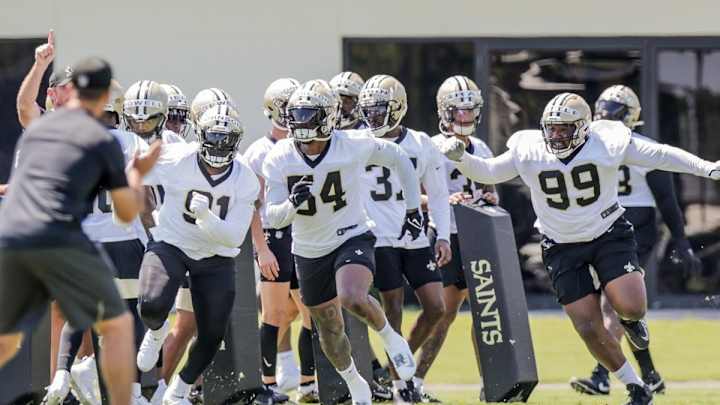Things We're Looking Forward to at Saints Minicamp