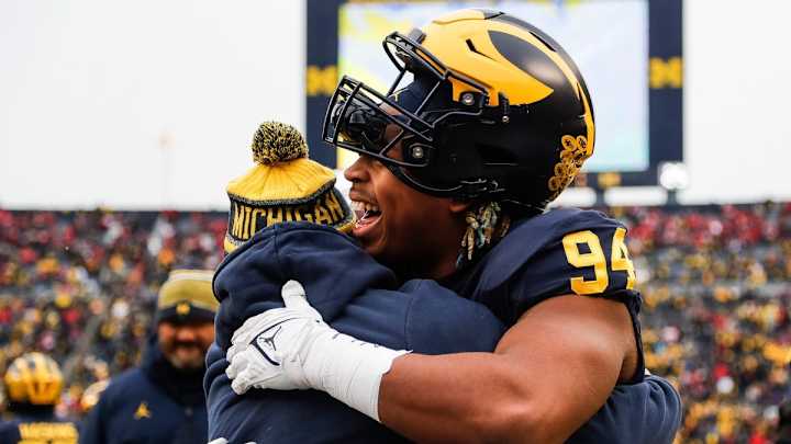 U-M's Kris Jenkins On 2022: 'I'm Trying To Take It All' U-M's Kris Jenkins On 2022: 'I'm Trying To Take It All'