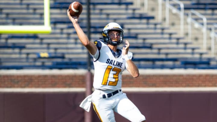 Notre Dame Quarterback Commit CJ Carr Is Special