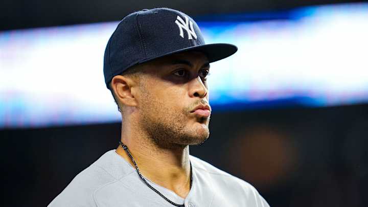 Giancarlo Stanton Takes Responsibility For Fielding 'Mistakes' in Loss to Twins