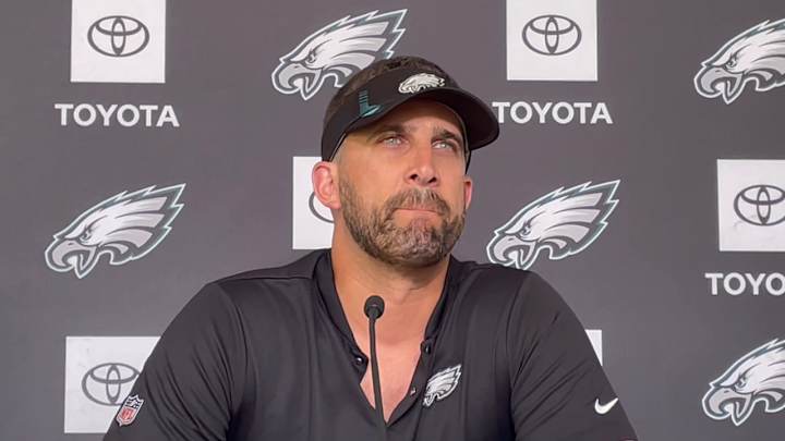 Nick Sirianni Explains His Evolution from Play-Caller to CEO