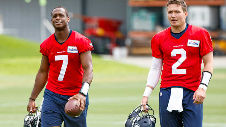Pete Carroll Names Current Leader in Seahawks Quarterback Battle