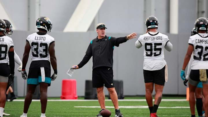 Doug Pederson Mixes Up Jaguars Minicamp, Gives Veterans Time Off