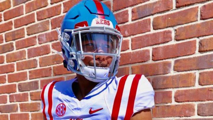 Ole Miss Commit Lockhart Camps in Oxford and Tuscaloosa