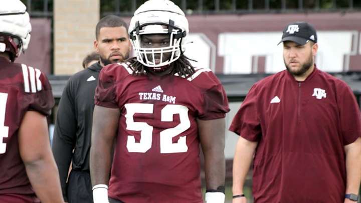 Aggies OL Smart Chibuzo Takes Medical Retirement Aggies OL Smart Chibuzo Takes Medical Retirement
