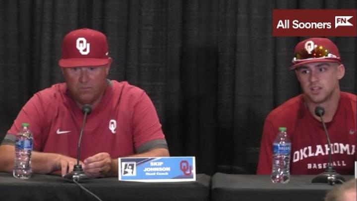 WATCH: Oklahoma Baseball Pre-Super Regionals Press Conference