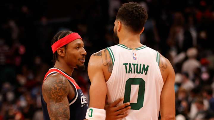 Bradley Beal Gets Emotional After Heartfelt Message From Jayson Tatum