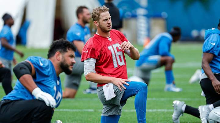 Will Lions New Offensive Coordinator Make Jared Goff a Star Again?