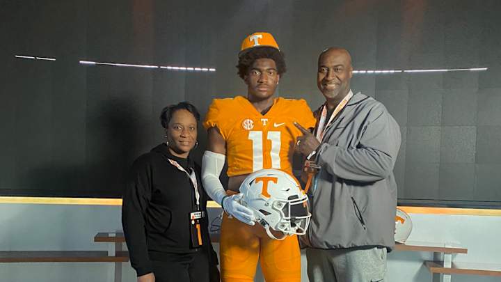 Peach State LB Jalen Smith Previews Rocky Top Official Visit