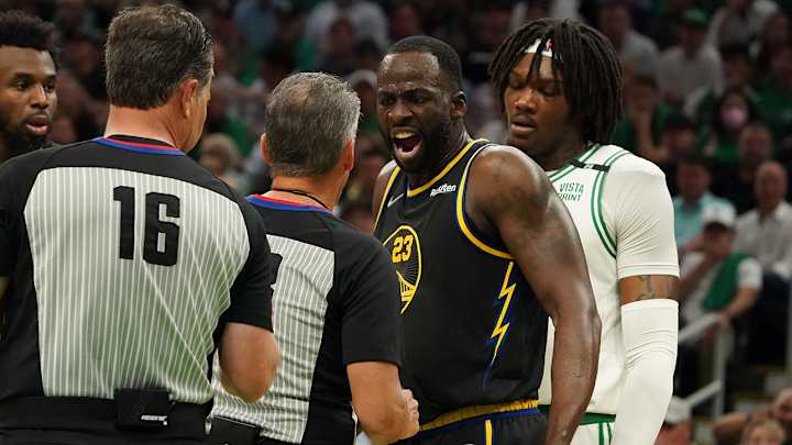 Draymond Green Says He Won’t Stop Recording His Podcast During Finals