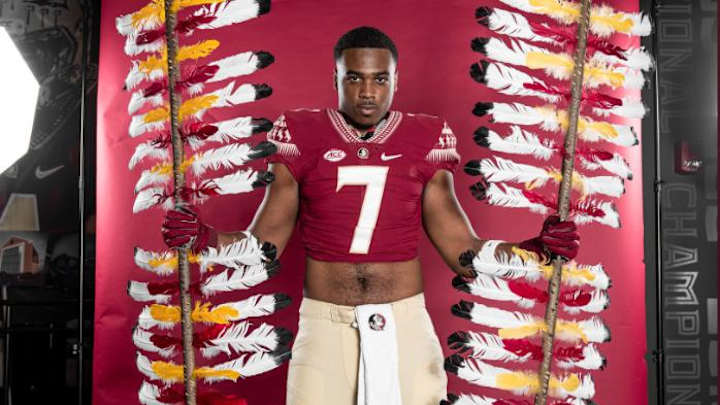 2023 OT Jamal Meriweather considering official visit to Florida State