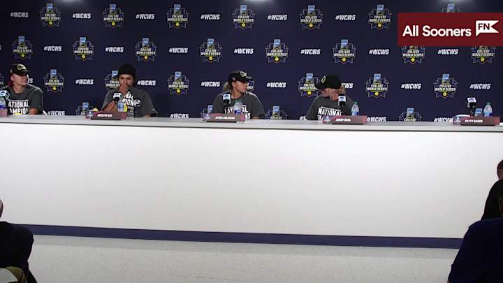 WATCH: Oklahoma Softball WCWS Finals Game 2 Postgame WATCH: Oklahoma Softball WCWS Finals Game 2 Postgame