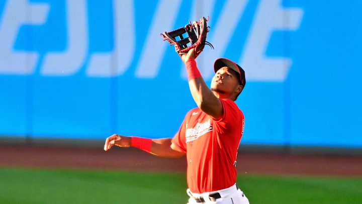 Oscar Gonzalez Continues His Hot Streak With Four Hit Night Oscar Gonzalez Continues His Hot Streak With Four Hit Night