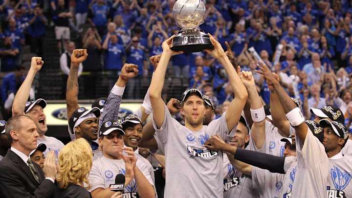 Dirk Does Dallas: Mavs' Nowitzki vs. Cowboys 'Triplets' as All-Time Best 'Homer'? Dirk Does Dallas: Mavs' Nowitzki vs. Cowboys 'Triplets' as All-Time Best 'Homer'?