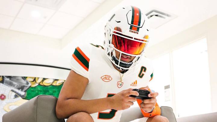 QB Dante Moore Dishes On Mario Cristobal, Josh Gattis and the Hurricanes