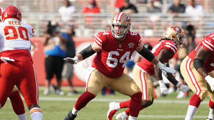 One Overlooked Benefit With Jake Brendel as the 49ers Starting Center One Overlooked Benefit With Jake Brendel as the 49ers Starting Center
