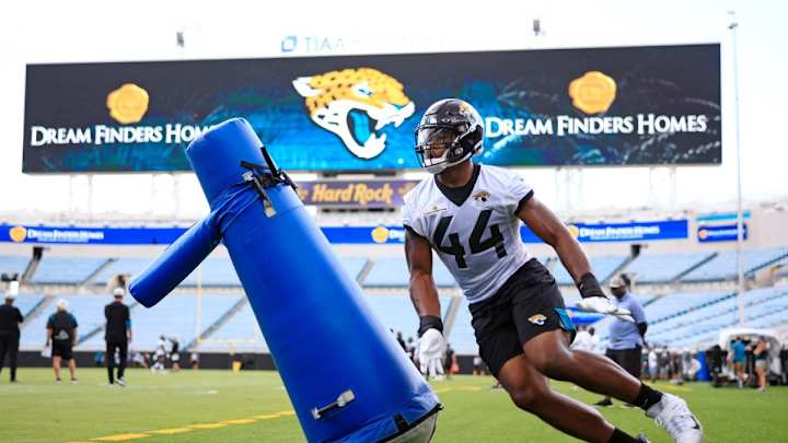 Jaguars DC Mike Caldwell: Travon Walker's Skillset is 'Like a Unicorn' Jaguars DC Mike Caldwell: Travon Walker's Skillset is 'Like a Unicorn'