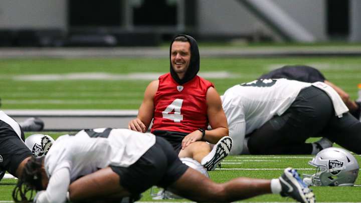 Derek Carr: Expectation from OTAs Is to Show Up & Work